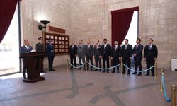 GAİB Yönetimi Anıtkabir’de Atatürk’ü Andı