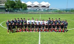 U16 Millî Takım Gürcistan Karşısında