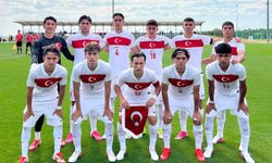 U17 Millî Takım, İtalya ile berabere kaldı