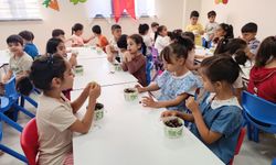 Vakıf geleneği Gaziantep’te çocuklarla buluştu