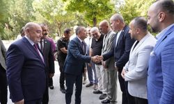 Vali Çeber ve Emniyet Müdürü Özcan’dan GESOB’a Ziyaret