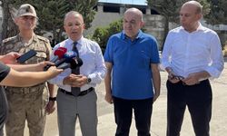 Vali Çeber yangının son durumunu açıkladı