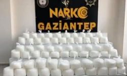 3 Valize Zulalamışlar: 108 Kilo Yasaklı Madde Ele Geçirildi