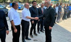 Yeni Kaymakamdan ilk gün anlamlı ziyaret