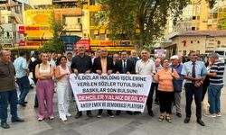 YENİ Parti’li Meriç’ten Balıklı Parkı’nda Madenciye Destek