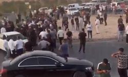 3 Kişinin Öldüğü Kazanın Ardından Yolu Kapattılar