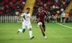 Gaziantep FK haftayı kayıpla kapattı