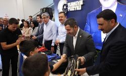 AK Parti çocukların yüzünü güldürdü