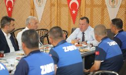 Doğan’dan Zabıta Haftası’nda Anlamlı Buluşma