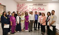 Gebe Okulu İlk Mezunlarını Verdi