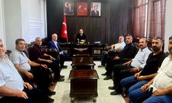 Araban Ziraat Odası'ndan Kaymakam Ceylan'a Ziyaret