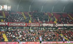 Gaziantep FK tribünlerde beklediği desteği bulamadı