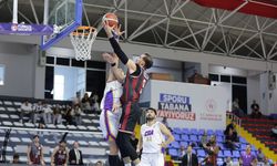 Gaziantep Basketbol Deplasmanda Şov Yaptı