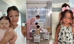 Sosyal medyada yeni akım: Doll Mom nedir?