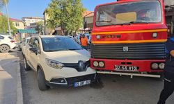 El freni çekilmeyen tanker faciaya neden oluyordu