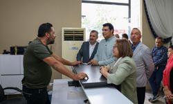 Şahin ve Yılmaz Turgut Özal Bulvarı'nı İnceledi
