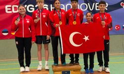 Gaziantep Büyükşehir sporcularından madalya yağmuru