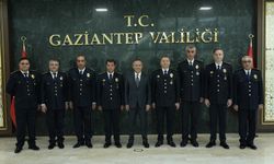 Gaziantep Emniyetinde Üst Düzey Terfi Gururu