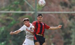 Gaziantep FK, maç öncesi U19 ile prova yaptı