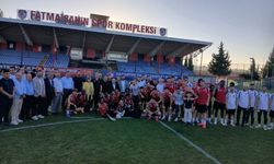Şahin ve Çeber'den Gaziantep FK'ye Fenerbahçe Maçı Öncesi Moral Ziyareti