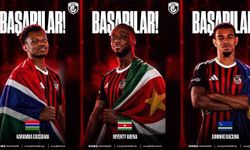 Gaziantep FK’dan 3 oyuncuya milli davet