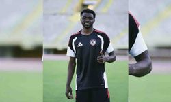 Gaziantep FK’nın yeni transferi İzmir’de takıma katıldı