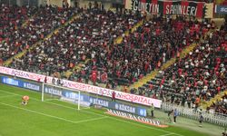 Gaziantep FK’ya Taraftardan Muhteşem Destek
