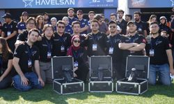 Gaziantep’te İHA’lar Gökyüzünde Yarışıyor