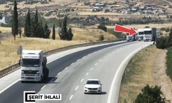 Gaziantep otoyollarında onlarca araç trafikten men edildi