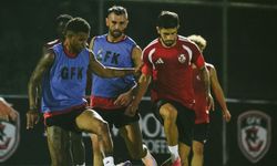 Gaziantep FK’da Çorum FK mesaisi başladı