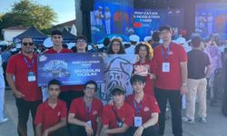 Gaziantepli gençler TEKNOFEST’ten ödülle döndü
