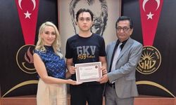 Gaziantepli öğrenci bilimsel araştırmada yer aldı