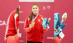 Gaziantepli sporcudan çifte madalya