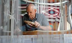 Gaziantepli usta kilim sanatını yaşatıyor