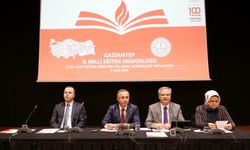 Gaziantep'te 700 Bin Öğrenci İçin Eğitim Zirvesi