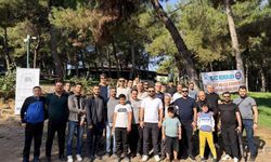 Gaziantep’te adliye personeli kampta buluştu