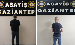 Gaziantep'te Aranan Suçlular Kıskıvrak Yakalandı