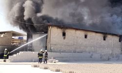 Gaziantep’te atık yağ tesisinde yangın