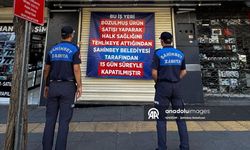 Gaziantep’te Bozuk Döner Satan İşletme Mühürlendi