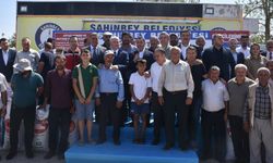 Gaziantep'te çiftçilerin beklediği destek geldi