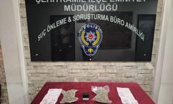 Gaziantep'te Dev Operasyon: 1 Kilo Skunk Yakalandı