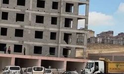 Gaziantep’te inşaattan düşen genç işçi öldü
