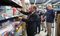 Gaziantep'te kırtasiye ürünlerine sıkı denetim