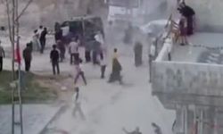 Gaziantep’te meydan kavgası: Araçla kalabalığa daldı