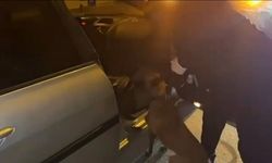 Gaziantep'te narkotik ekiplerinden operasyon