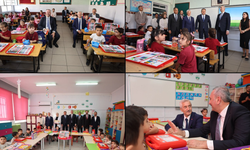 Gaziantep’te Öğrencilere Anlamlı Hediye