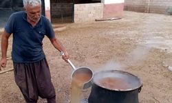 Gaziantep'te üzümler pekmeze dönüşüyor