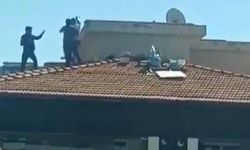 Gaziantep’te yürekleri ağza getiren kavga