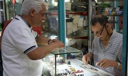 Gaziantep’te zamana direnen saat ustası