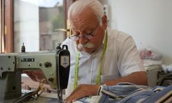 Gaziantep’te zamana direnen terzi